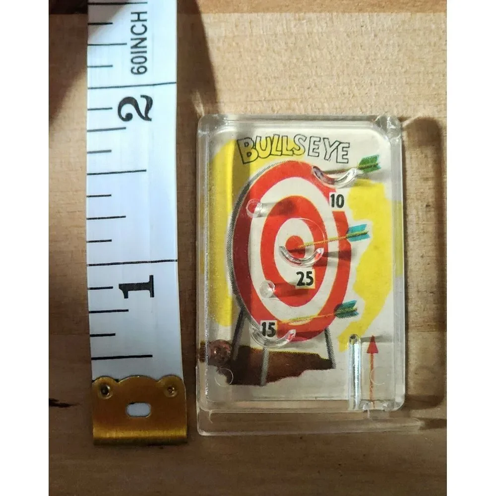 Vintage‎ Cracker Jack Prizes And 1976 Tomy Game Lot